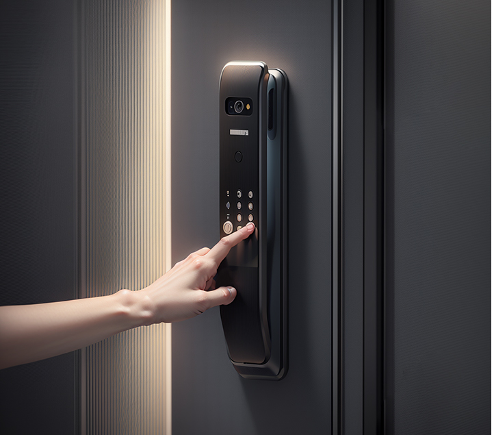 Automatic-Sliding-Smart-Locks